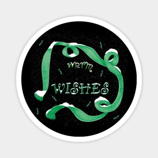 Warm wishes Magnet